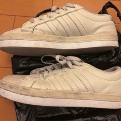 adidas スニーカー　25cmの画像