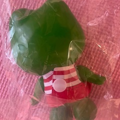 新品　ケロちゃん　ソフビの画像