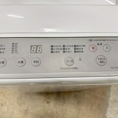 【美品】大阪送料無料★3か月保障付き★洗濯機★パナソニック★6kg★2023年★NA-F6B1★IS-227の画像