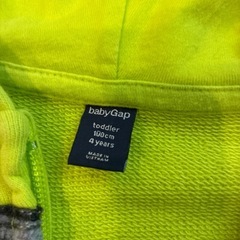 GAP パーカーの画像