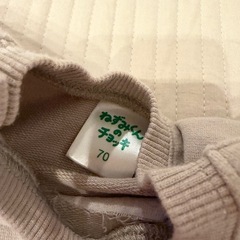 ねずみくんのチョッキ　ロンパース　70の画像