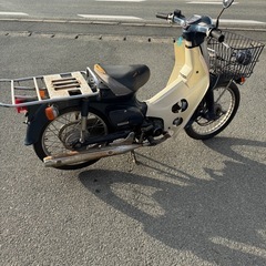 ホンダ　プレスカブFi一応実動車！の画像