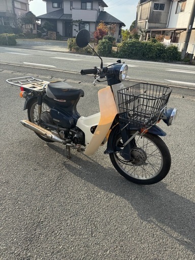 ホンダ　プレスカブFi一応実動車！