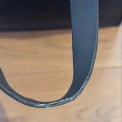 【定価15,900円】UNIQLO ＋J ユニクロ ジルサンダー レザー トート 黒の画像