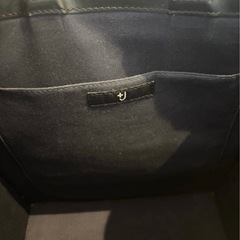 【定価15,900円】UNIQLO ＋J ユニクロ ジルサンダー レザー トート 黒の画像
