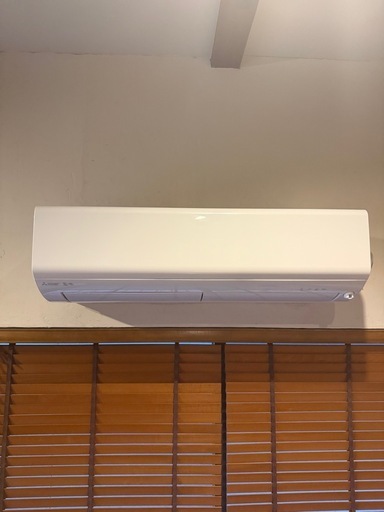 三菱エアコン霧ヶ峰14畳用2023年製