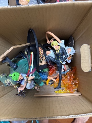 11/15再更新ワンピースフィギュア全部処分特価　全部で3万　ワンピースフィギュア画像③