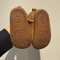 ベビー　ムートンブーツ　13センチの画像
