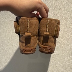 ベビー　ムートンブーツ　13センチの画像