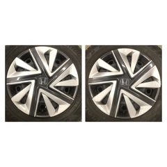 ブリヂストンVRX2 185 65 15 & ホンダ純正ホイール 　4本セットの画像