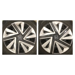 ブリヂストンVRX2 185 65 15 & ホンダ純正ホイール 　4本セットの画像