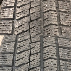 ブリヂストンVRX2 185 65 15 & ホンダ純正ホイール 　4本セットの画像