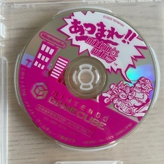 ゲームキューブソフト2点の画像