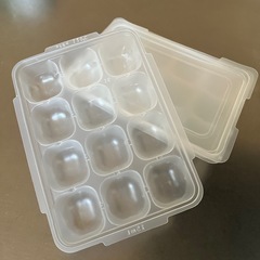 👶🏻離乳食保存トレーの画像