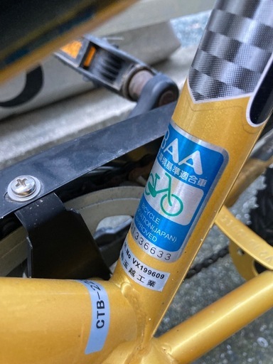 ARMS キッズ自転車 ゴールド 22インチ ARMS 子供用自転車 ゴールド22 【公式通販】