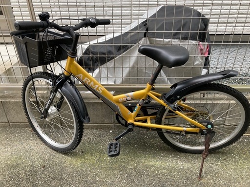 ARMS 子供用自転車 ゴールド22