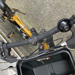 ARMS 子供用自転車 ゴールド22の画像