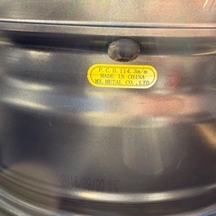 ホイール　weds 18インチ の画像