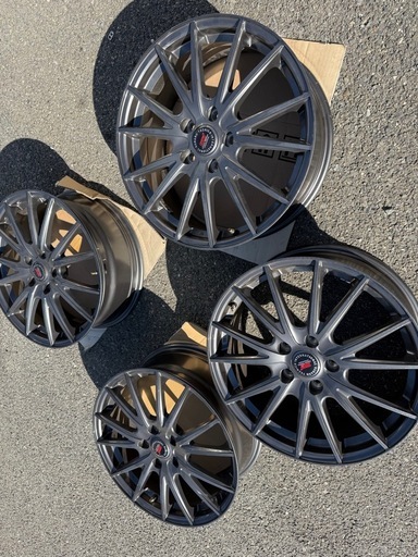 ホイール　weds 18インチ