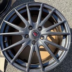 ホイール　weds 18インチ の画像