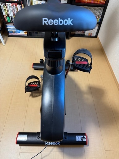 リーボック(Reebok) フィットネスバイク GB50-19 キャスター付