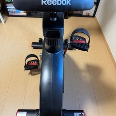 【美品】リーボック(Reebok) フィットネスバイク GB50-19 キャスター付の画像