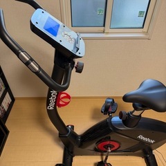 【美品】リーボック(Reebok) フィットネスバイク GB50-19 キャスター付の画像