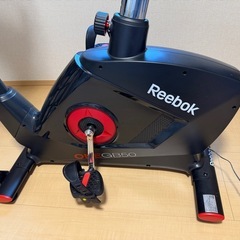 【美品】リーボック(Reebok) フィットネスバイク GB50-19 キャスター付の画像