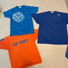 テニス　ゲームシャツ　ウェアの画像