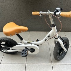 ピープル ケッターサイクル 12インチ キックバイク ペダル取り外し可の画像