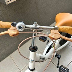 ピープル ケッターサイクル 12インチ キックバイク ペダル取り外し可の画像