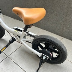 ピープル ケッターサイクル 12インチ キックバイク ペダル取り外し可の画像