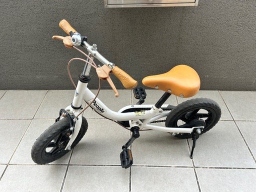 ピープル ケッターサイクル 12インチ キックバイク ペダル取り外し可