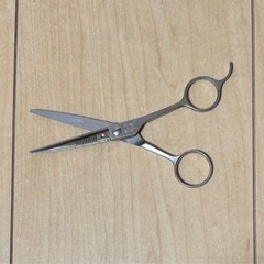 フェザー エフ替式ハサミ50型 F- 50と、替刃のセットの画像