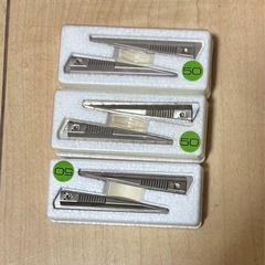 フェザー エフ替式ハサミ50型 F- 50と、替刃のセットの画像