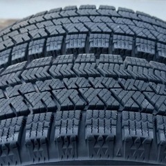 NBOXに履いてたスタッドレスタイヤの画像