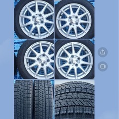 NBOXに履いてたスタッドレスタイヤの画像