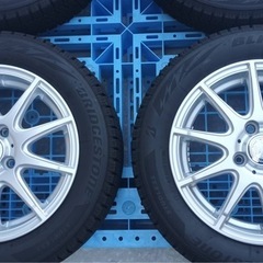 NBOXに履いてたスタッドレスタイヤの画像