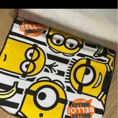 ミニオン　ミニタオルの画像
