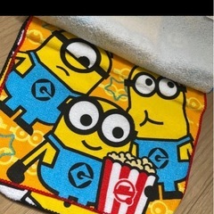 ミニオン　ミニタオルの画像