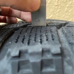 ブリザックVRX 16インチスタッドレスタイヤ4本セット　ホイールセットの画像