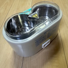 超音波メガネ洗い、指輪、ネックレスもの画像