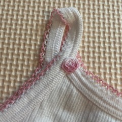 PEFTIT BATEAU プチバトー　肌着2枚セット　6mの画像