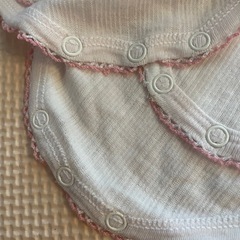 PEFTIT BATEAU プチバトー　肌着2枚セット　6mの画像