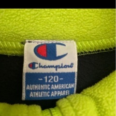 チャンピオン　フリース　120の画像