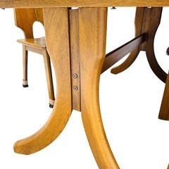 ダイニングセット 木製 チェア 食卓テーブル 生活家具 A12001の画像