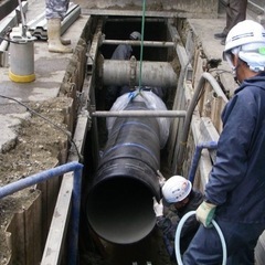 水道工事の画像