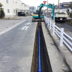 水道工事の画像