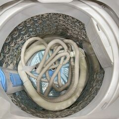 大阪送料無料★3か月保障付き★洗濯機★東芝★7kg★2021年★AW-7G9★IS-231の画像