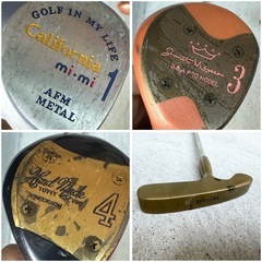 レディース　ゴルフクラブセットの画像